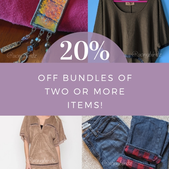 Accessories - Shipping's Gone Up...Bundle to Save!